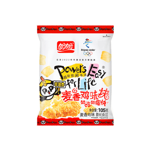 Panpan Rice Cracker 盼盼麦香鸡块