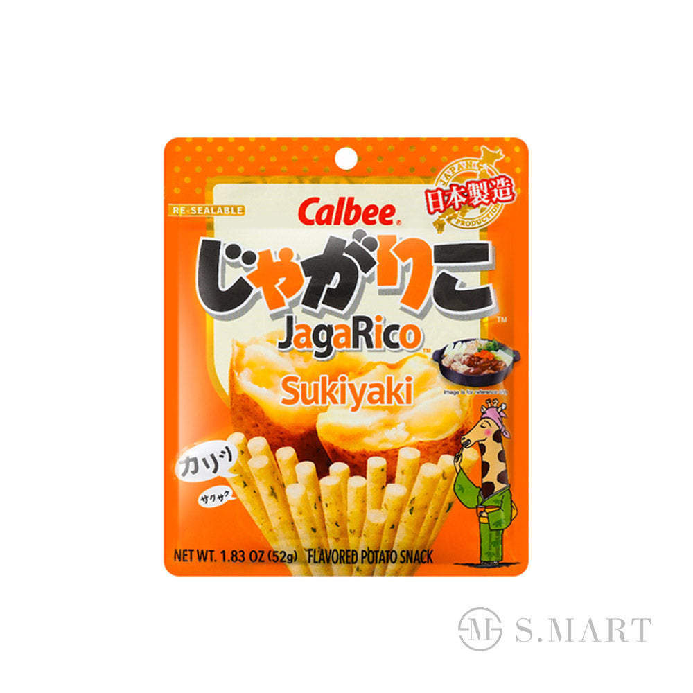 日本进口 NEW Calbee  关东寿喜锅风味 薯条 JagaRico Sukiyaki taste