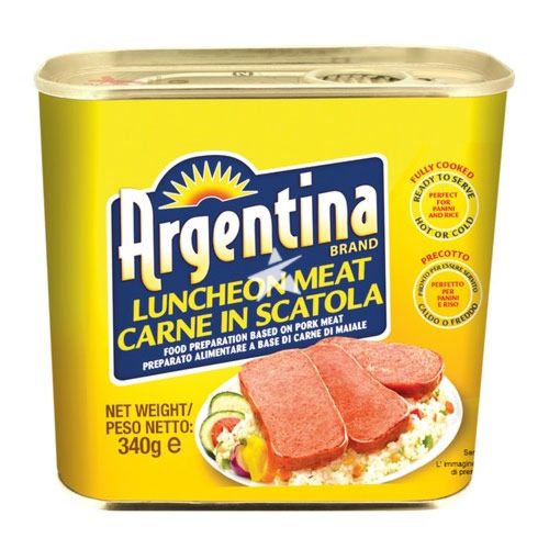 阿根廷牌 Argentina Luncheon meat 午餐肉 美国产 12oz