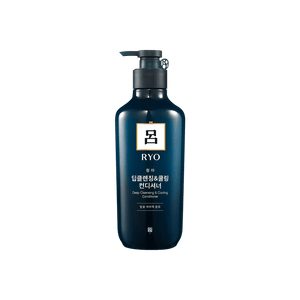 RYO Deep Cleansing & Cooling Conditioner 400ml 吕 绿色控油祛屑养发护发素