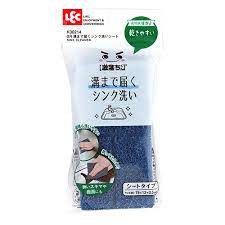 LEC 日本去污清洁棉 Gekiochikun Sink Cleaning Sheet