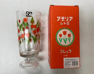 新品 日本制 石冢玻璃 Adelia Retro系列 郁金香🌷 玻璃杯 Tulip Glass