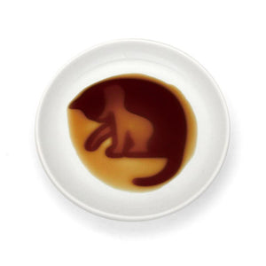 小猫 酱油碟 [NEW] Alta Cat Grooming Soy Sauce Dish 3.54" dia【日本进口】