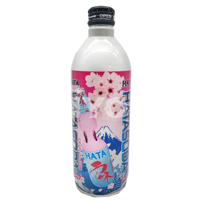 Hatasoda Grape 日本 葡萄味 汽水 500g【尝味期Exp. 9/18/2023】