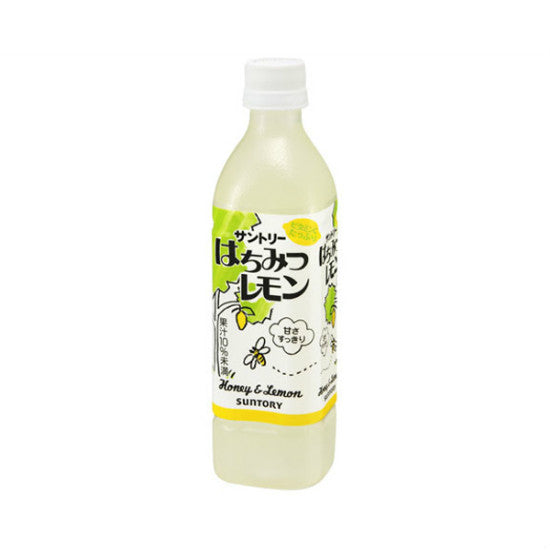 Suntory 三得利 蜂蜜柠檬水 Honey Lemon 15.8fl oz (470ml)【尝味期Exp 9/2024】