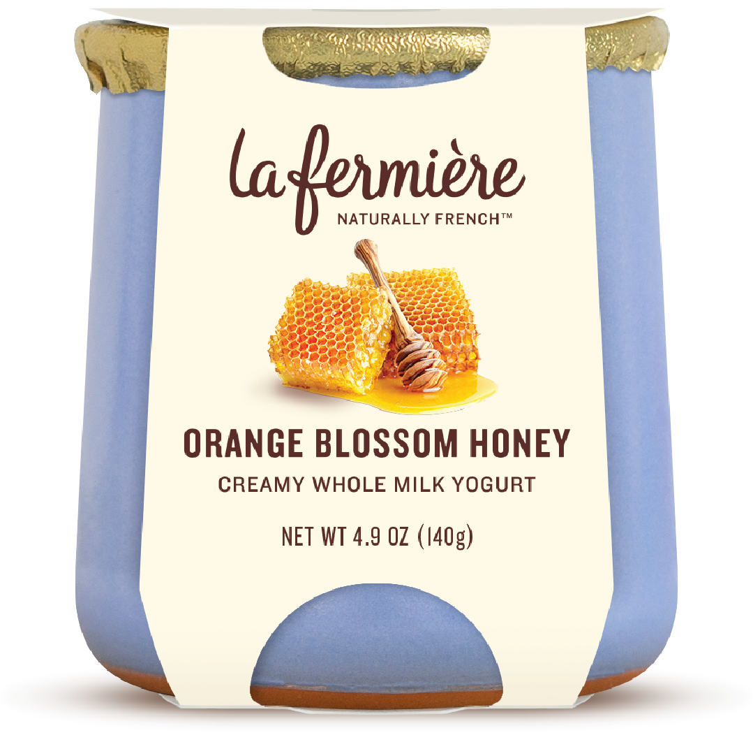 LA FERMIÈRE 法式水果酸奶 蜂蜜橘子花口味 Orange Blossom Honey Yogurt