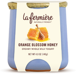 LA FERMIÈRE 法式水果酸奶 蜂蜜橘子花口味 Orange Blossom Honey Yogurt