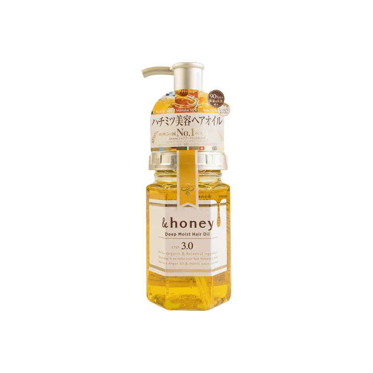 日本VICREA &HONEY Deep Moist Hair Oil 蜂蜜保湿发油 100ml