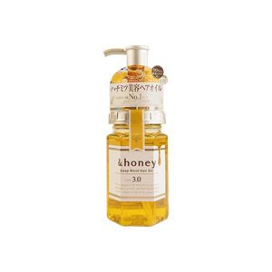 日本VICREA &HONEY Deep Moist Hair Oil 蜂蜜保湿发油 100ml