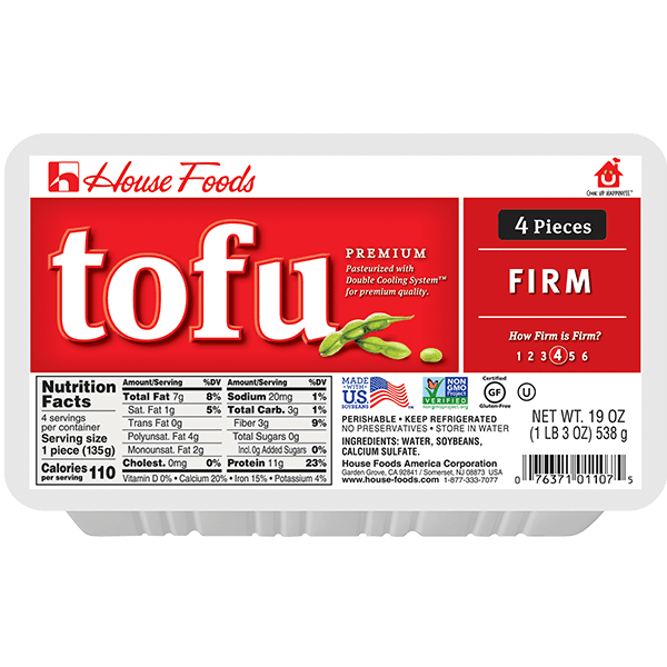 House Foods Firm Tofu 老 豆腐 19oz