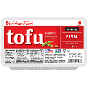 House Foods Firm Tofu 老 豆腐 19oz