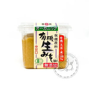 日本 信州 有机白味增 Organic soy bean paste