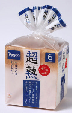 日本进口 超人气超火 Bread 百年老牌Pasco 国产小麦 面包 吐司 百吃不腻的🍞6片