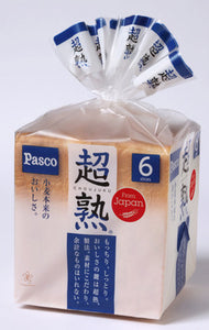 日本进口 超人气超火 Bread 百年老牌Pasco 国产小麦 面包 吐司 百吃不腻的🍞6片