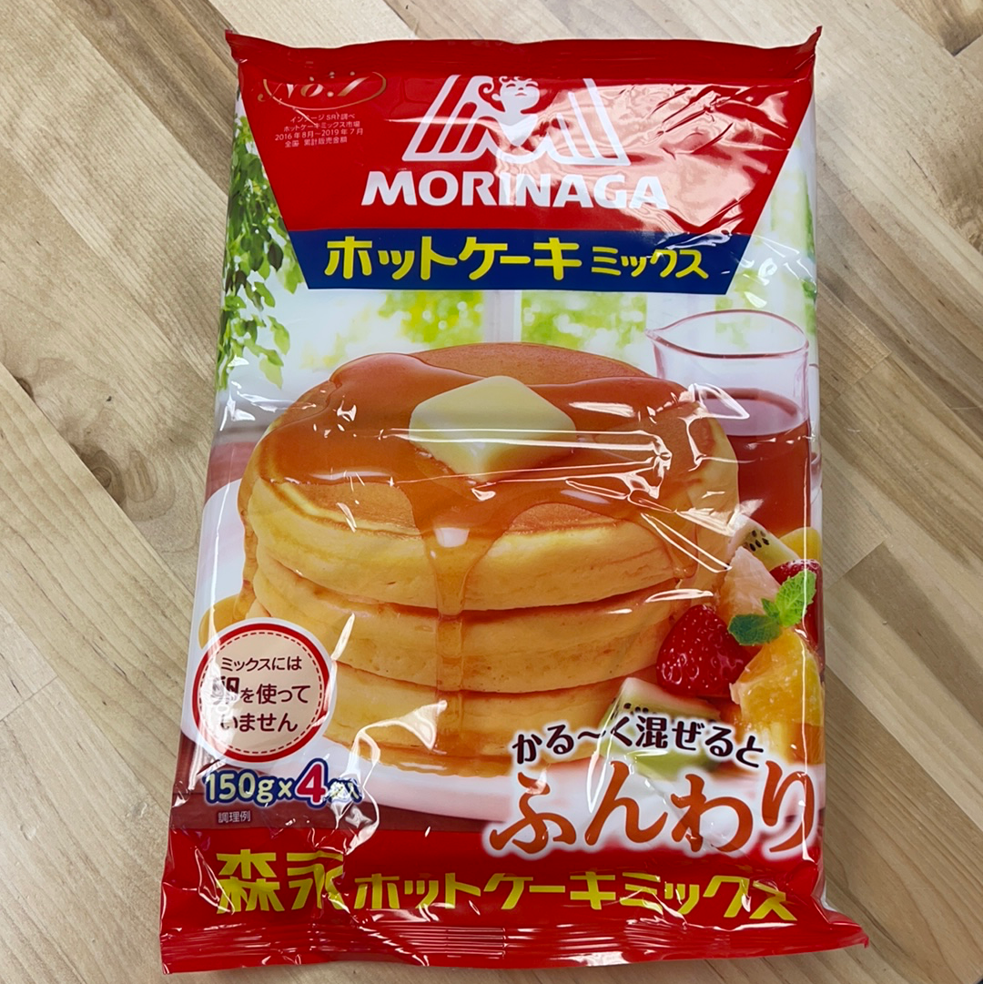 MORINAGA Pancake mix 森永 松饼粉  最高人气【尝味期Exp. 02/2024】