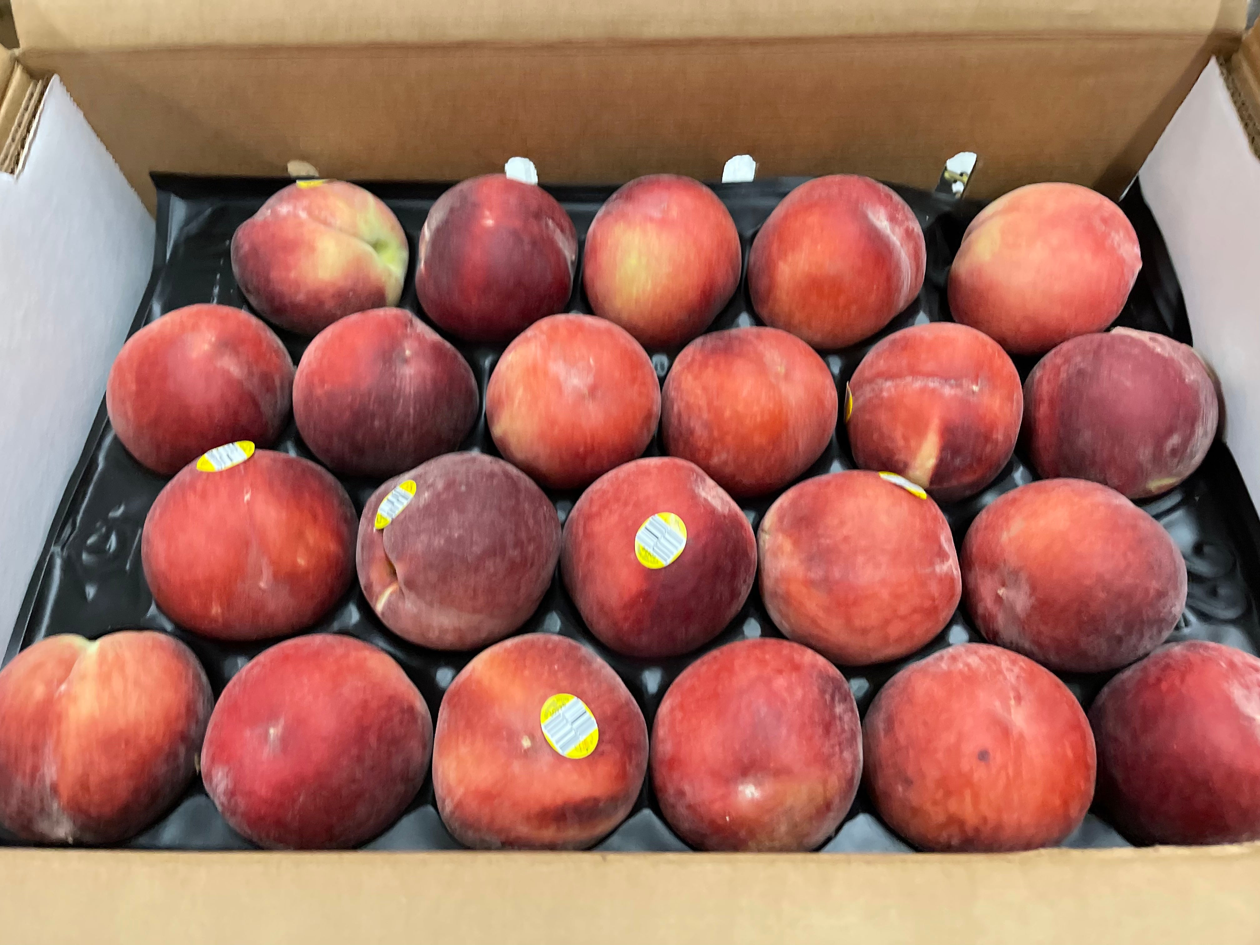 White Peach 新鲜 白桃 桃子 4pc【水果】