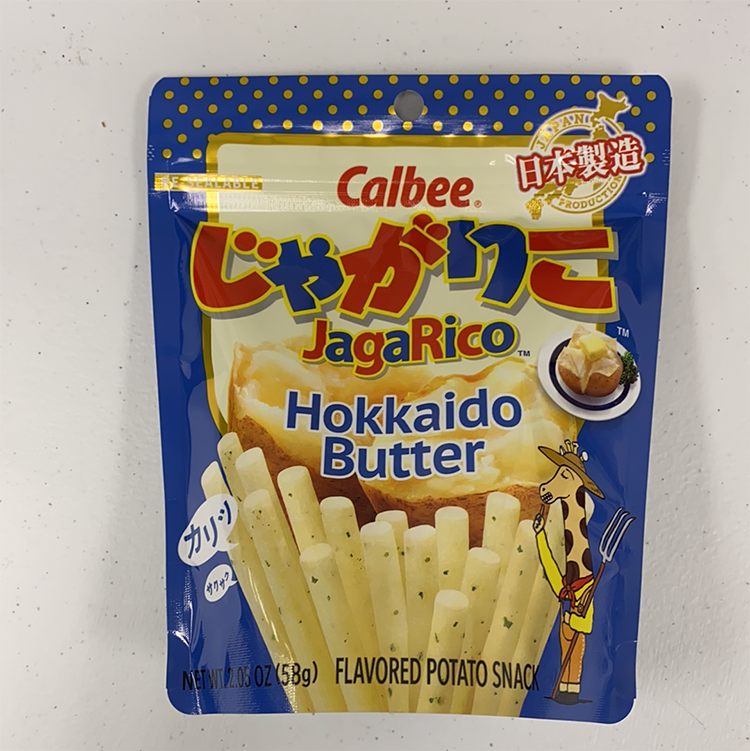 Calbee JagaRico Hokkaido Butter 卡乐比 黄油味薯条 日本多年爆红单品