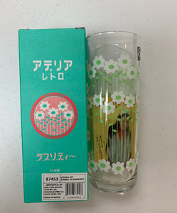 新品 日本 阿德里亚复古怀旧玻璃杯 Aderia Retro Zombie Glass Tumbler Rhapsody 9.5 fl oz