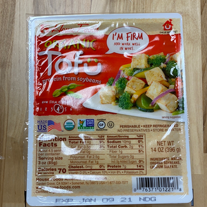 House Foods Organic Firm Tofu 有机 老 豆腐 14oz