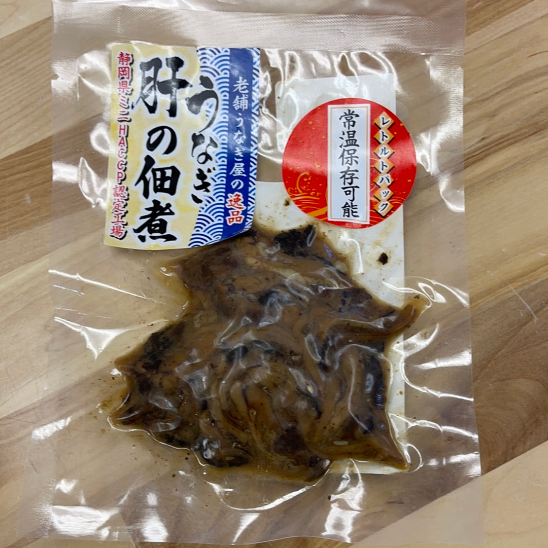 日本 静冈 蒲烧鳗鱼 鱼肝