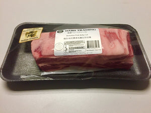 黑豚 Bershire Skinless Pork Belly 1lb 去皮 五花肉 无抗生素纯种黑豚 低脂低胆固醇