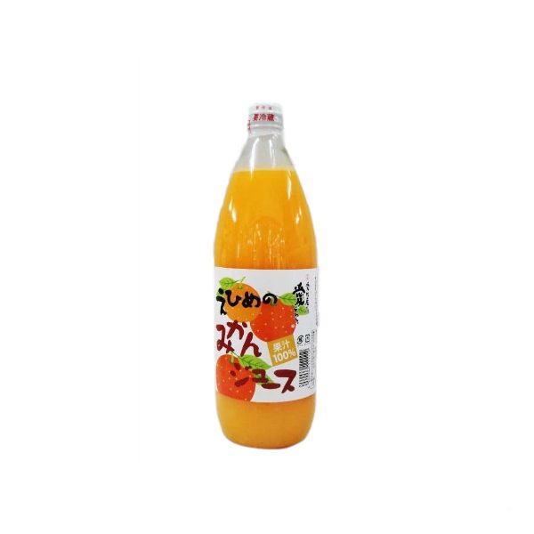 日本 爱媛县 100% 纯橙汁 蜜柑汁 HAKATAKAJU EHIME MIKAN JUICE