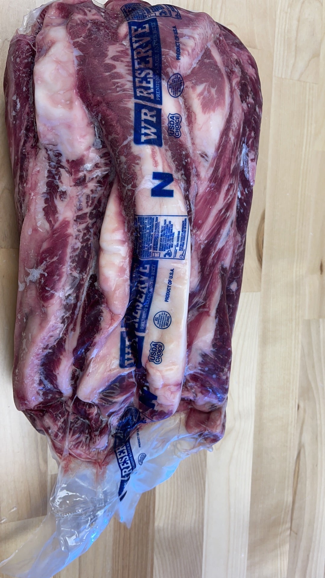 USDA CHOICE 牛肋腩 Finger Ribs 去骨 稀缺好肉  原厂包装 从未解冻