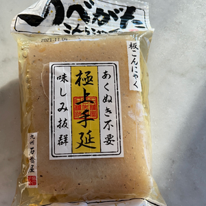 日本进口 魔芋块 Yam Cake 180g