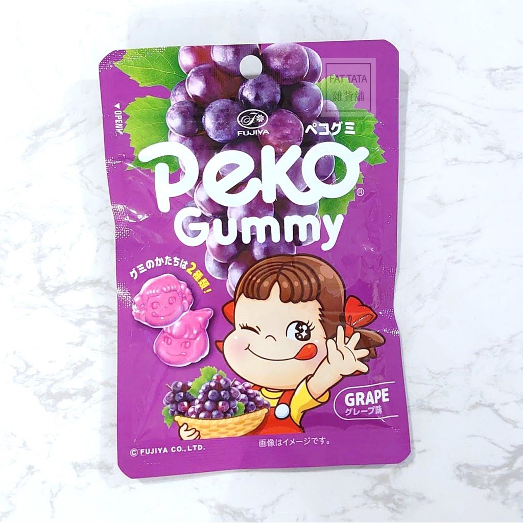 日本 不二家 Peko Gummy Grape 葡萄味软糖