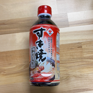 日本进口 Morita Sukiyaki No Tare 500ml 寿喜锅调味汁 寿喜烧锅底料 日本牛肉火锅调料酱汁