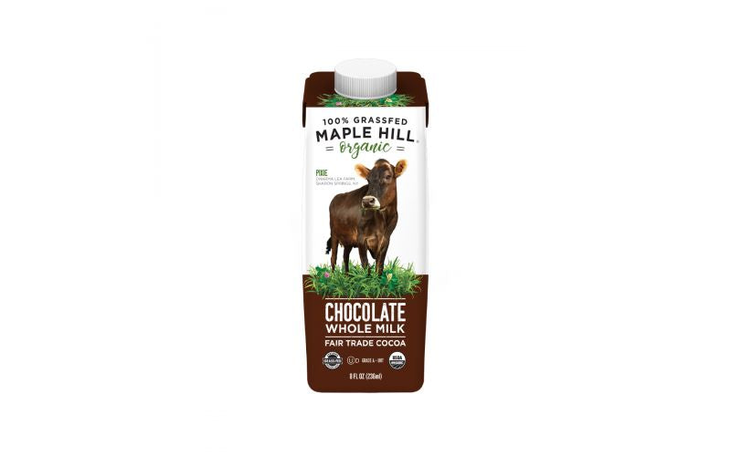 Maple Hill 有机 巧克力牛奶 Organic Grassfed Chocolate Milk 4pack