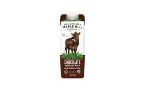 Maple Hill 有机 巧克力牛奶 Organic Grassfed Chocolate Milk 4pack