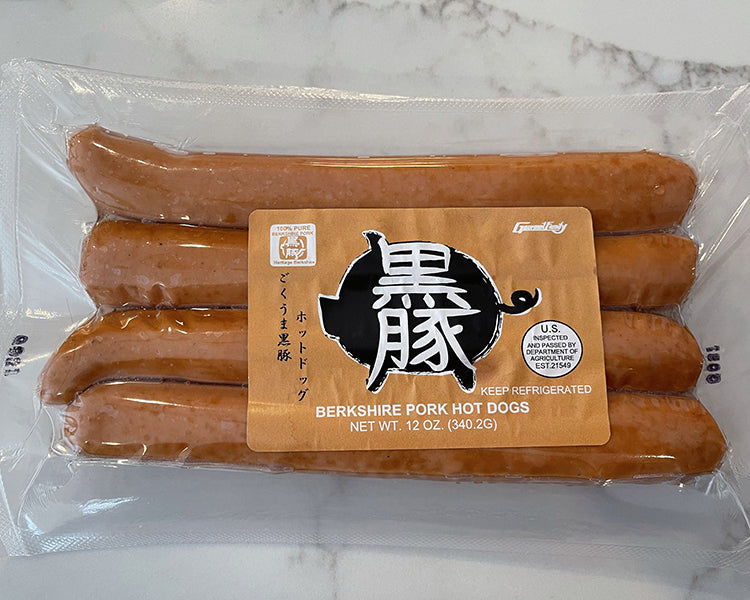 黑豚 Hotdog  热狗 减盐 12oz值得一试