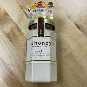 &honey护发素 新西兰麦卢卡蜂蜜 保湿滋润养护【日本进口】445g