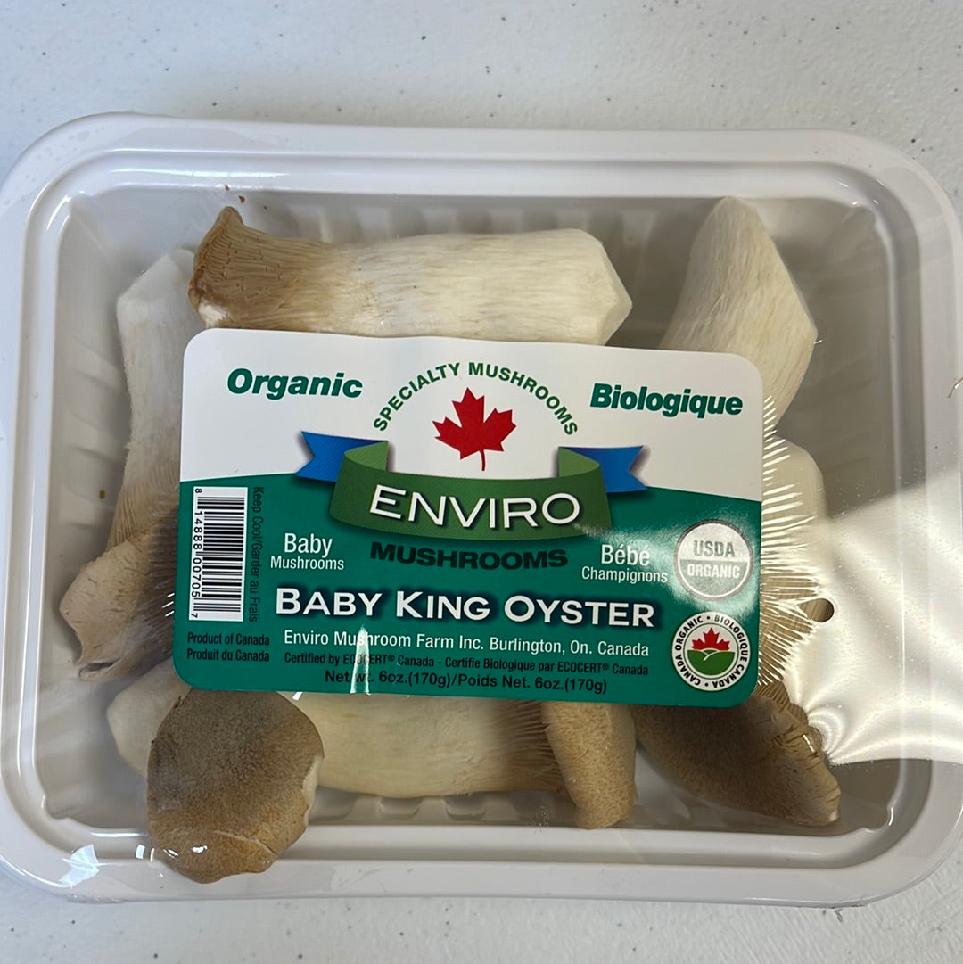 有机 杏鲍菇 王子菇 Organic baby king oyster Mushrooms – ClapSquare