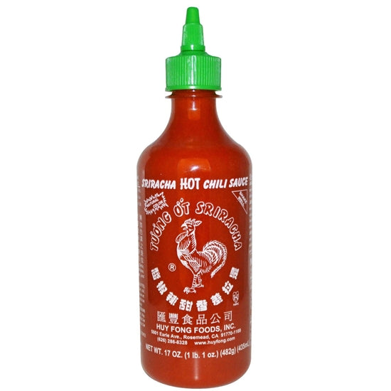 是拉差 辣酱 Huy Fong 17 oz. Sriracha Hot Chili Sauce