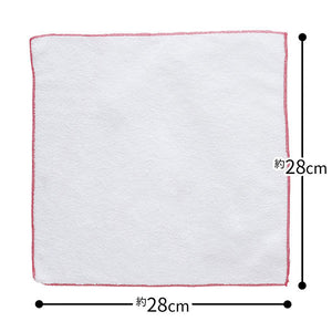 日本 LEC 厨房 清洁 去污 毛巾 五枚 28*28