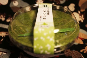 日本 十胜制果 Tokachi NEW 推荐 十胜制果家 抹茶黑蜜蕨 Matcha Warabi Mochi