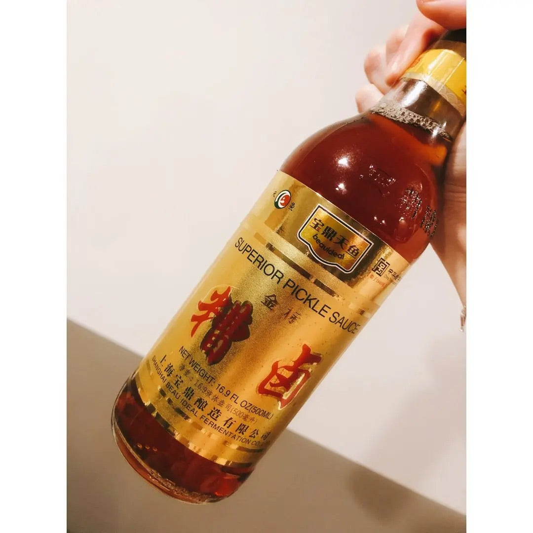 宝鼎 天鱼金标 糟卤 Marinated Cooking Wine 500ml