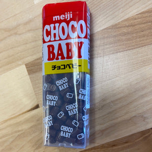 日本 明治 baby 牛奶巧克力 meiji baby chocolate