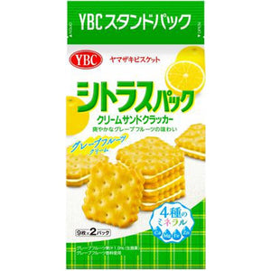 日本 YBC 柚子夹心饼干