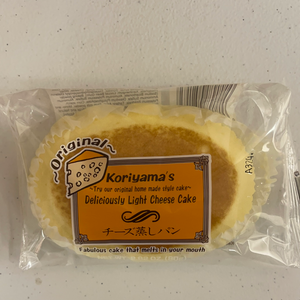 日本 Koriyama 日式蒸乳酪蛋糕 Cheese Mushipan Original home made style Cheese cake