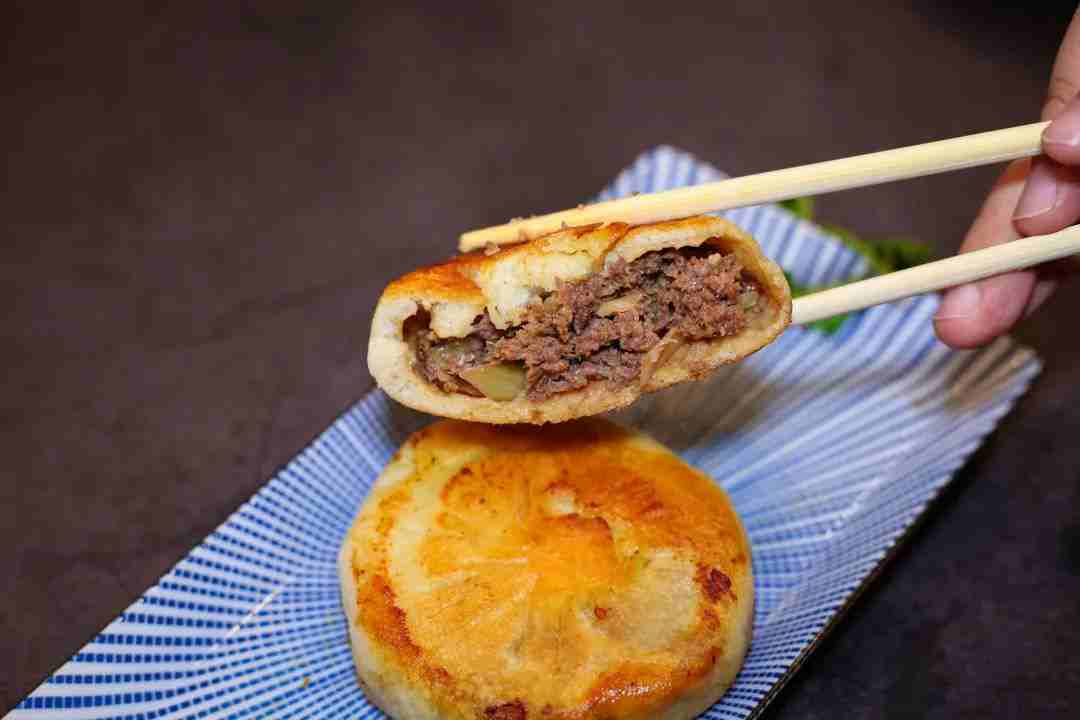 鲜肉月饼 3times Pork Moon-cake 10个