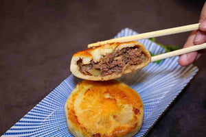 鲜肉月饼 3times Pork Moon-cake 10个