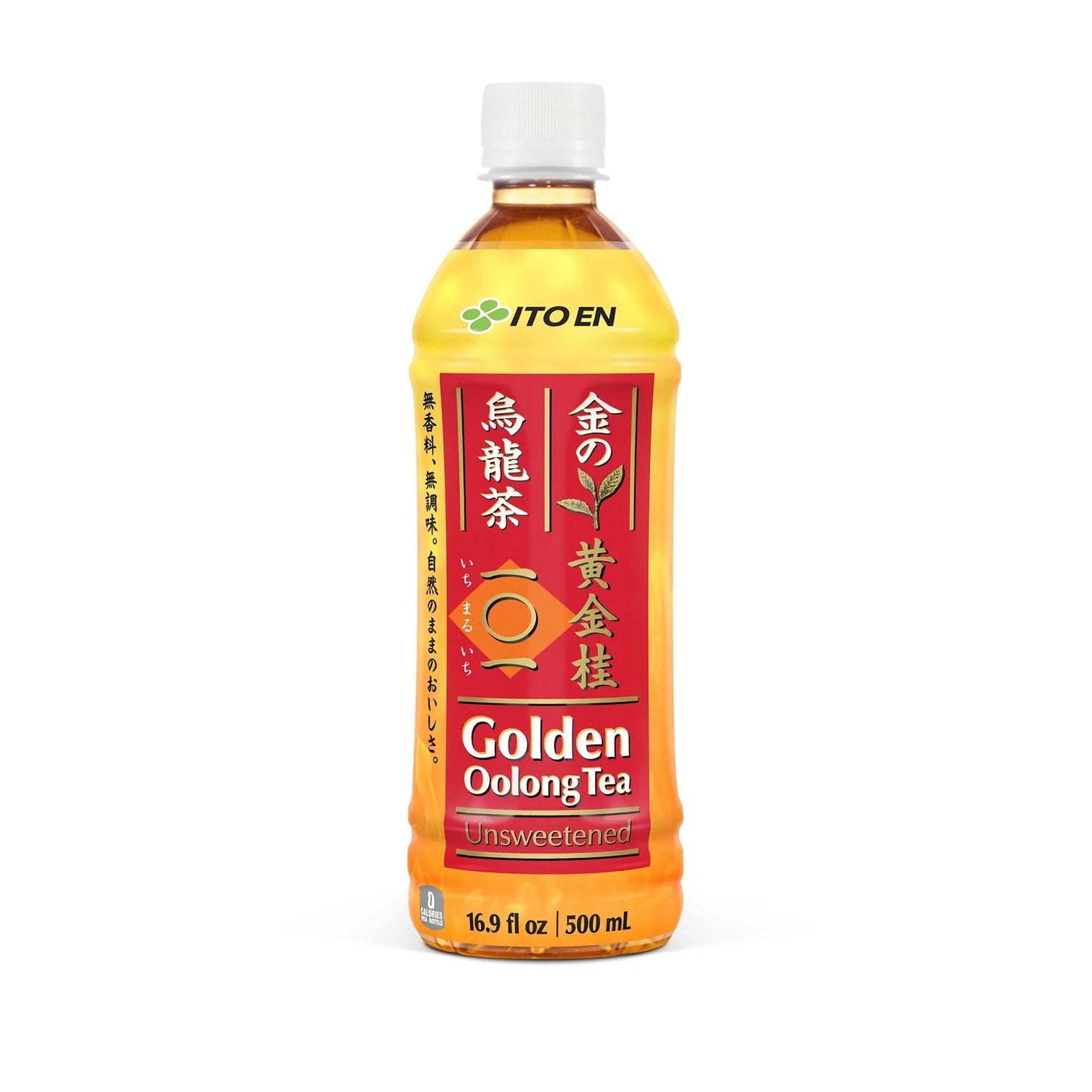 日本 ITO EN 伊藤园 无糖无香料黄金桂乌龙茶 醇香顺滑 500ml