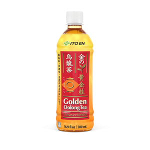 日本 ITO EN 伊藤园 无糖无香料黄金桂乌龙茶 醇香顺滑 500ml