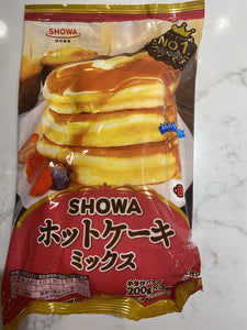 日本进口 SHOWA 松饼粉 pan cake 非常popular的一款产品