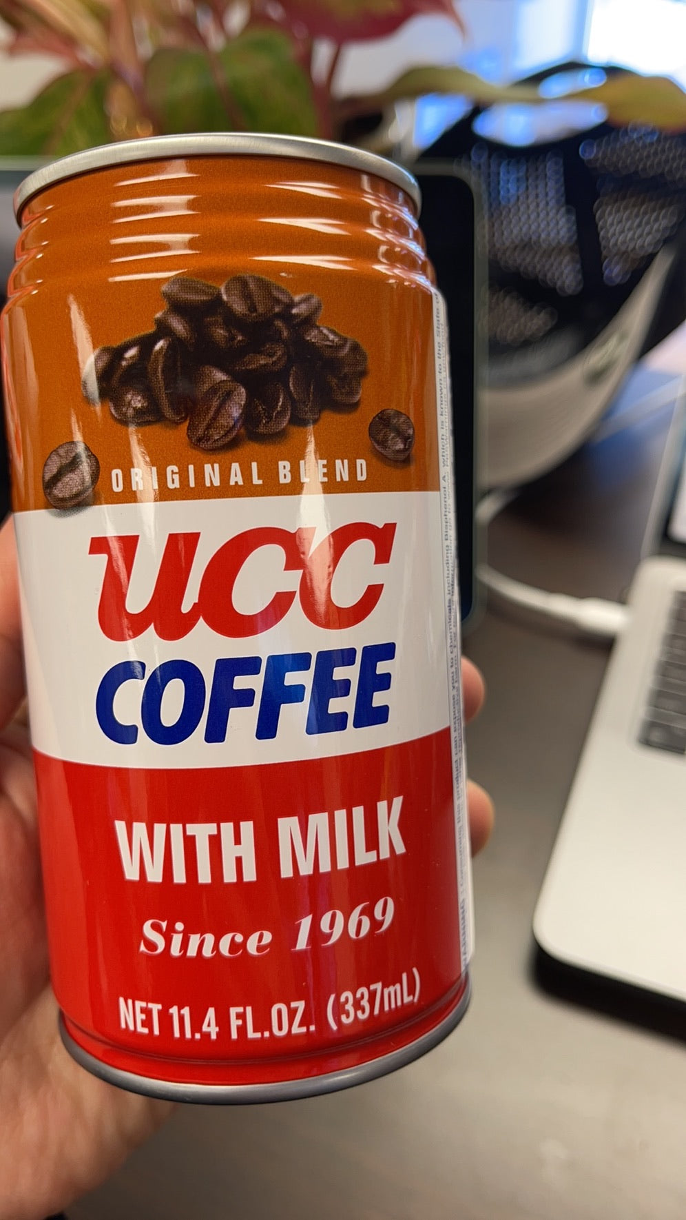 日本进口 UCC 咖啡 with milk 337ml