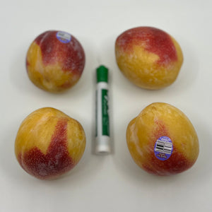 黄竹李 (恐龙蛋) Golden Plumcot Gold Rush 4个装（约1磅）