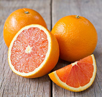 红肉橙 Cara Cara Orange 4个 橙子
